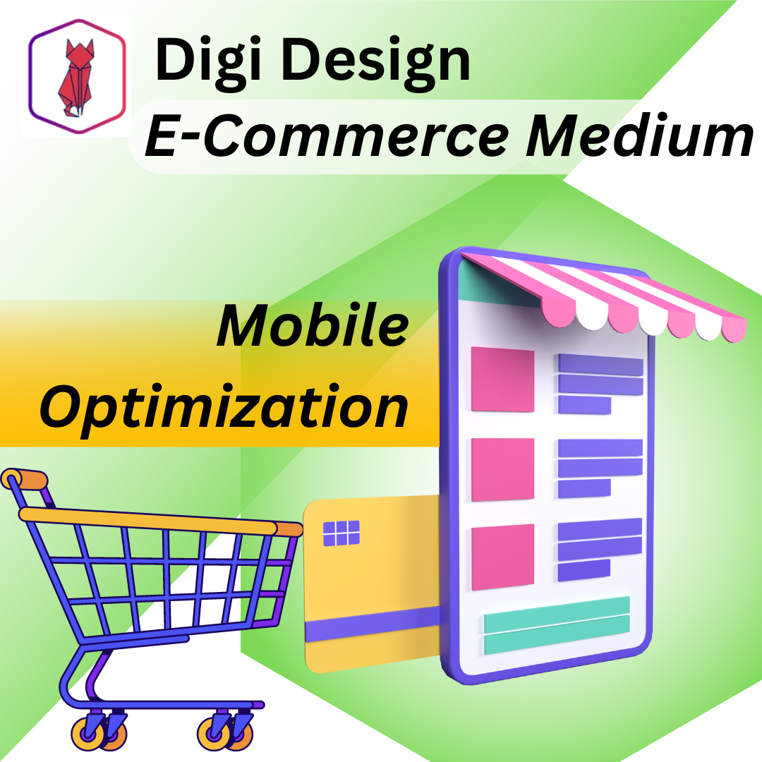 Digi Design E-Commerce Medium Mobile Optimization