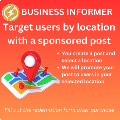 Business Informer: Target Users By Location