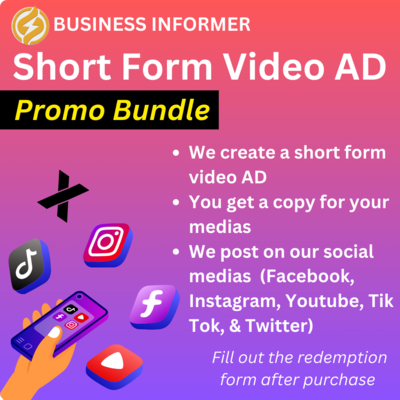 Business Informer: Short Form Video AD