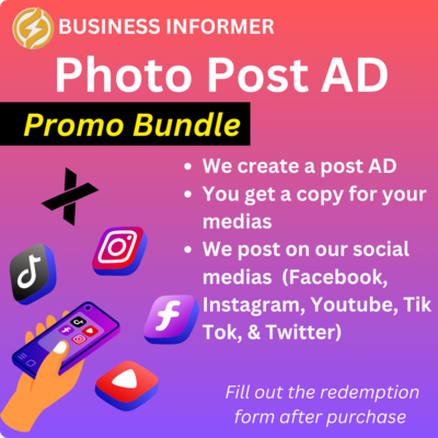 Business Informer: Photo Post AD