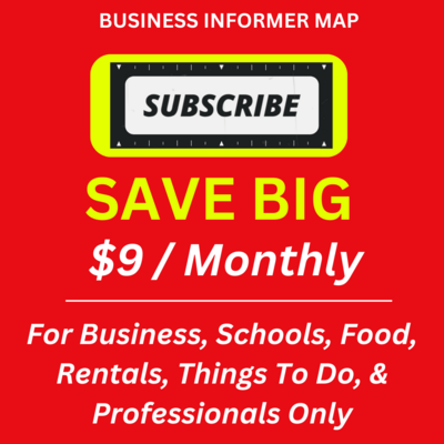 SAVE BIG & Subscribe : Business Informer Map