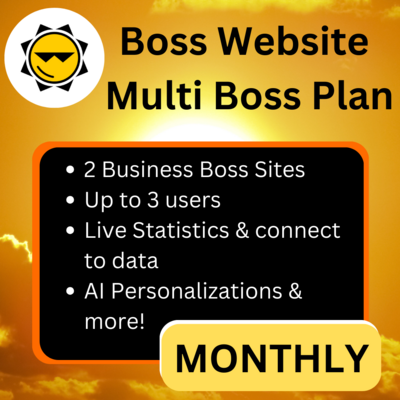 Multi Boss Monthly Hosting