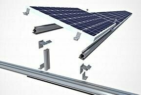 ESTRUTURA DE FIXAÇÃO PARA ENERGIA SOLAR