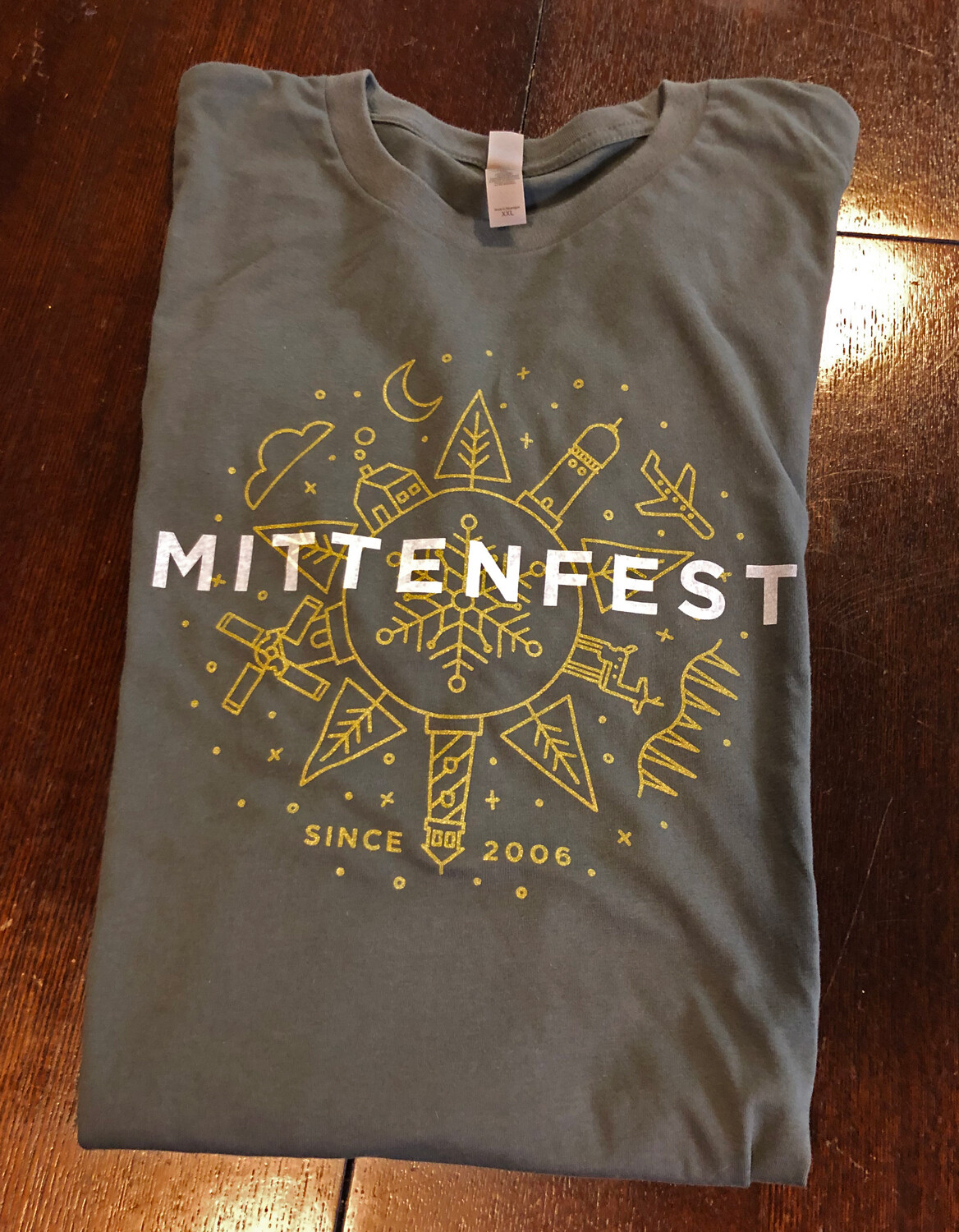 Mittenfest XI t-shirt (2016, grey)