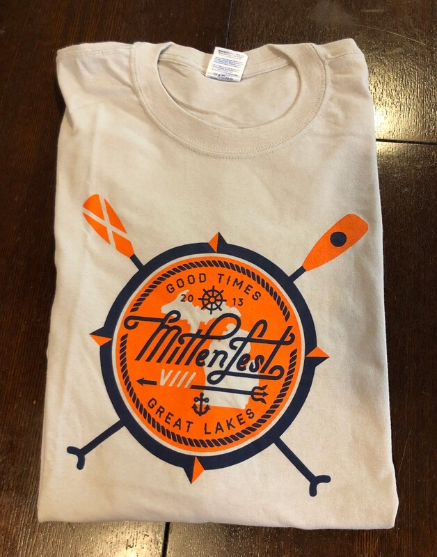 Mittenfest VIII t-shirt (2013, ecru)