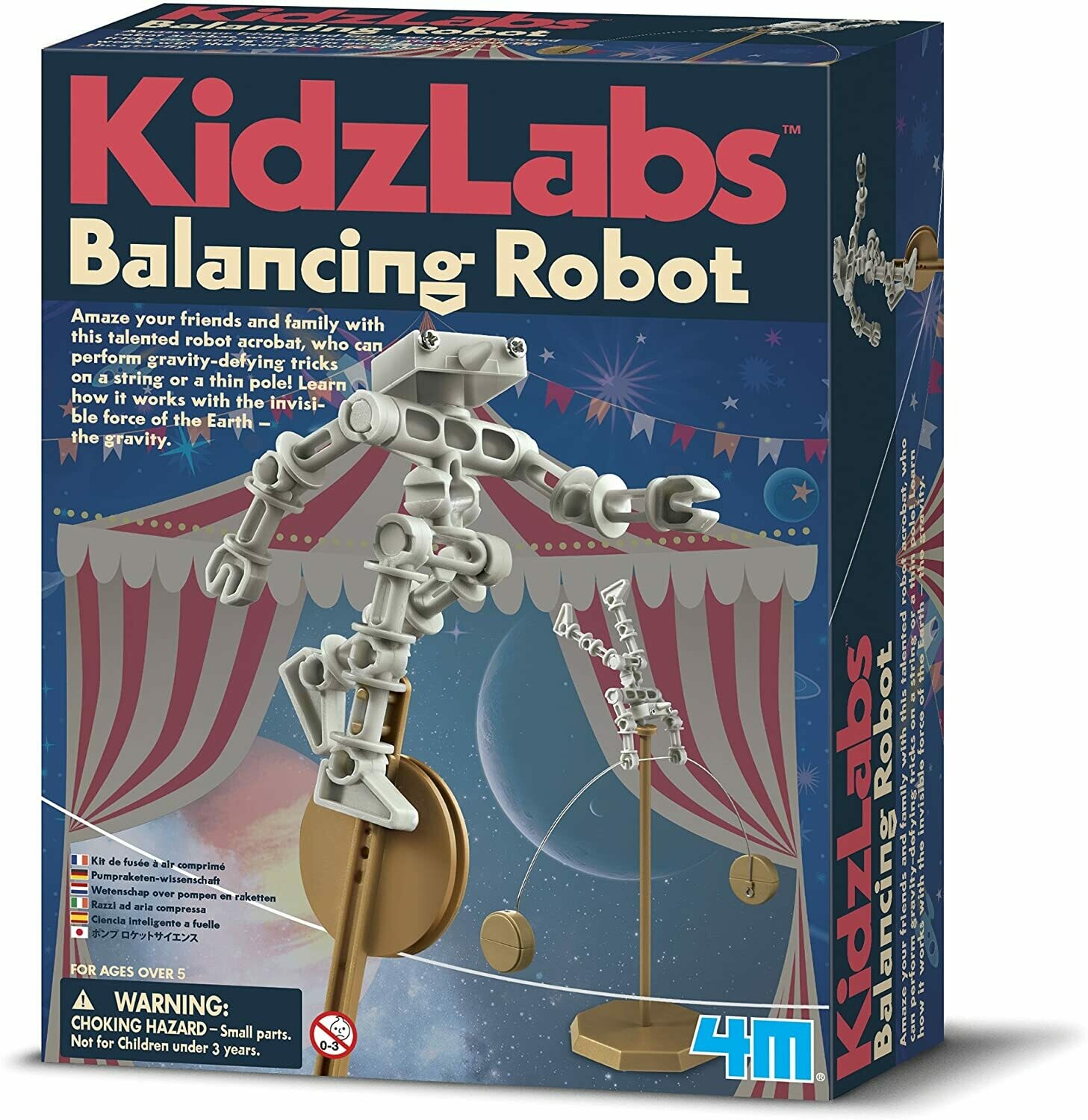 Balancing Robot - Kidz Labs 4M 