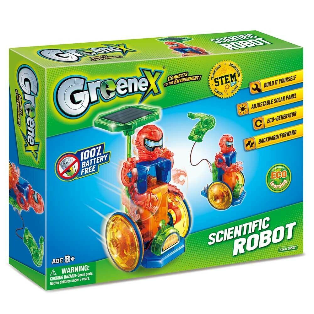 Scientific Robot - GreeneX