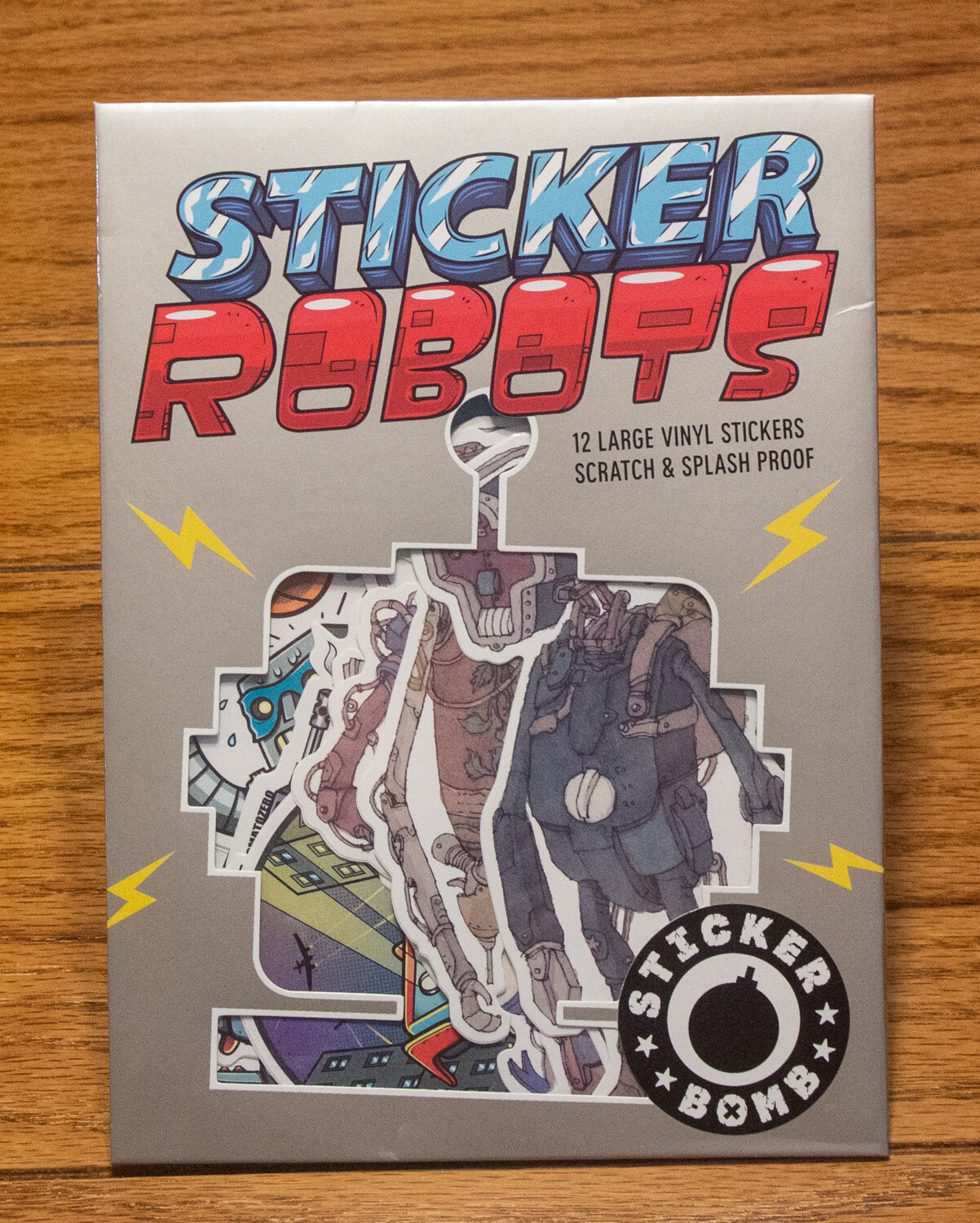 Sticker Robots - Sticker Bomb 