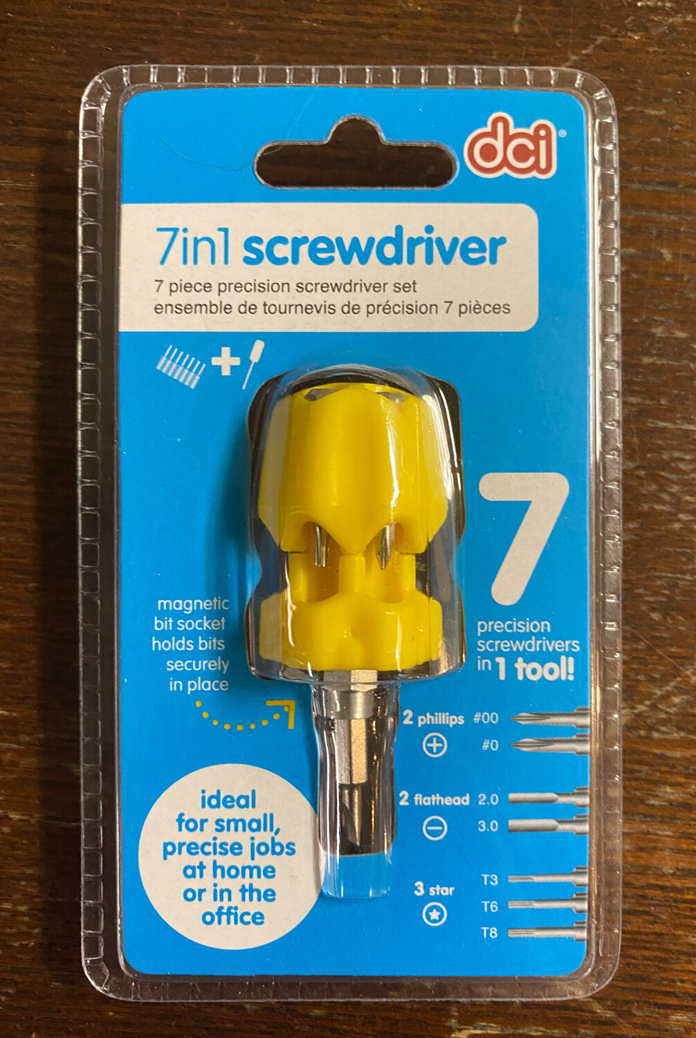 7in1 Screwdriver - dci