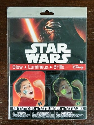 Star Wars - 50 Glow Tattoos