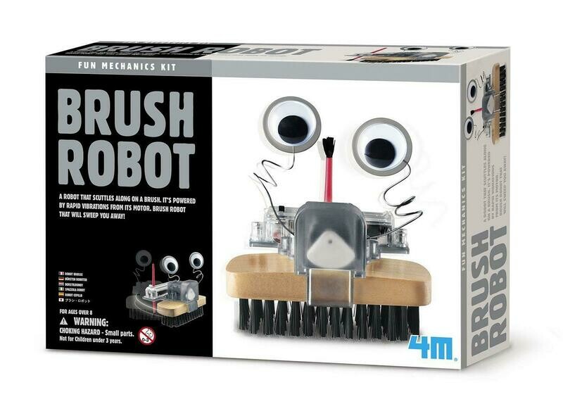 4m brush robot