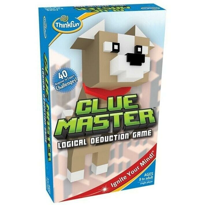 Clue Master Logical Deduction Game