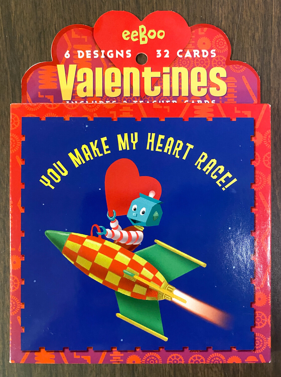 Robot Valentine Cards