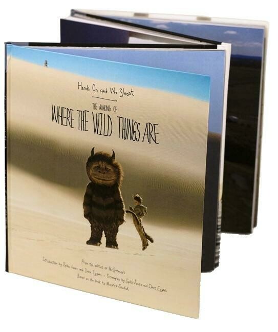 Heads On and We Shoot: The Making of Where The Wild Things Are 