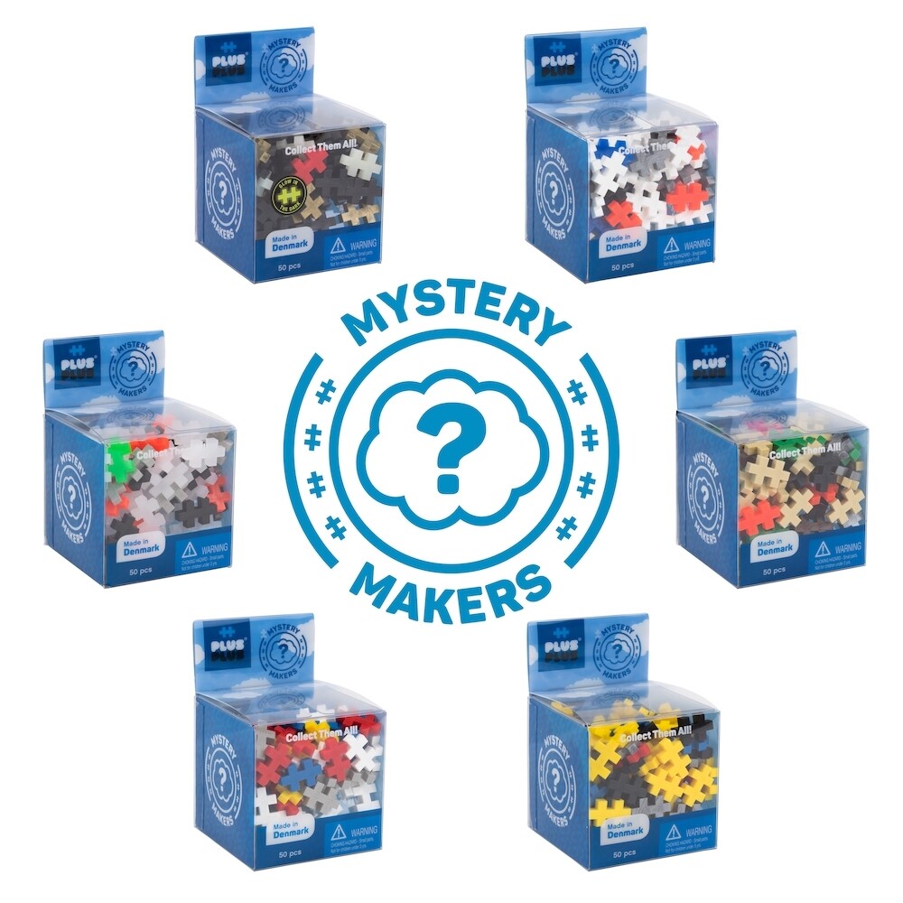 PlusPlus Mystery Makers Robots