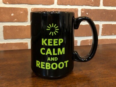 Keep Calm and Reboot Mug