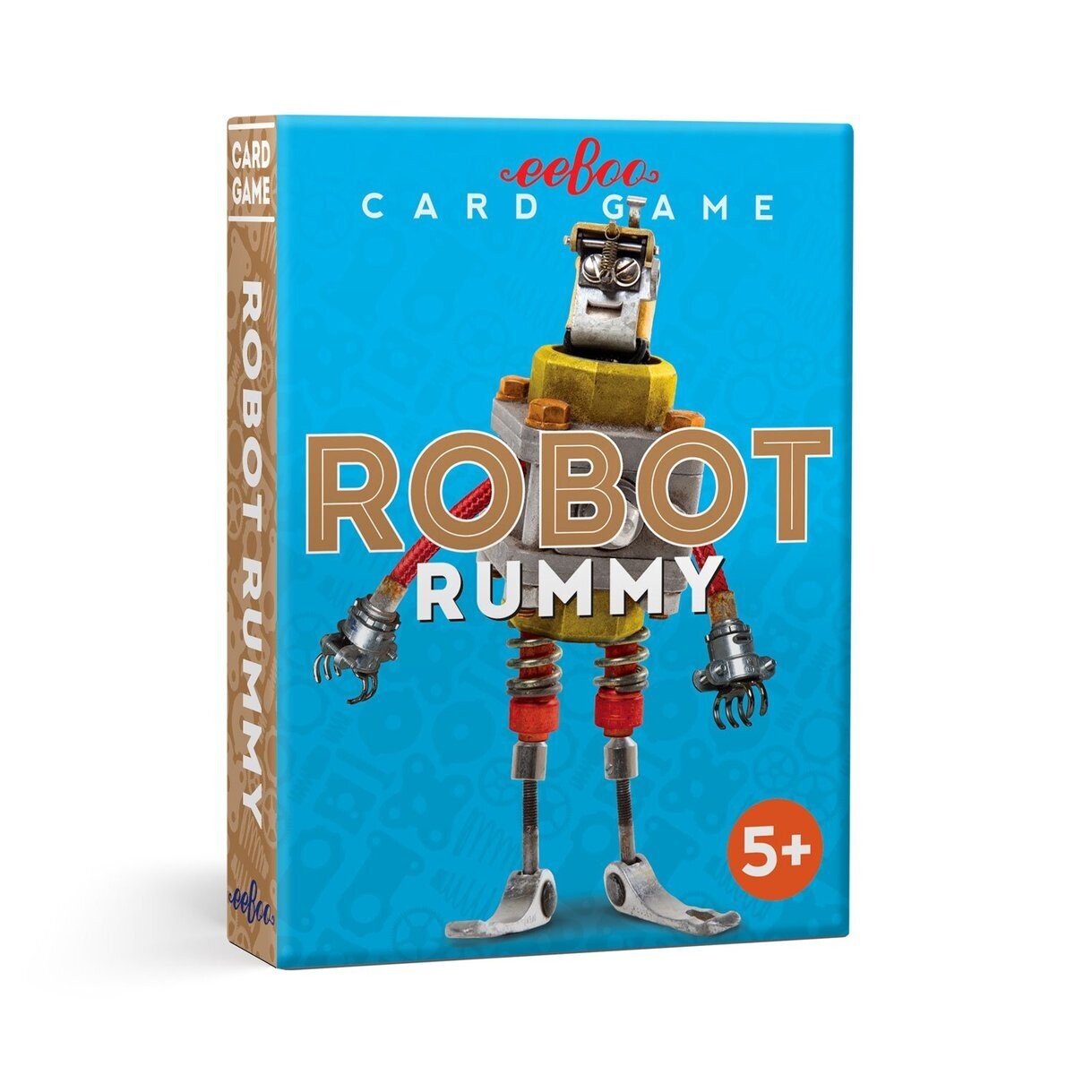 Robot Rummy - eeBoo