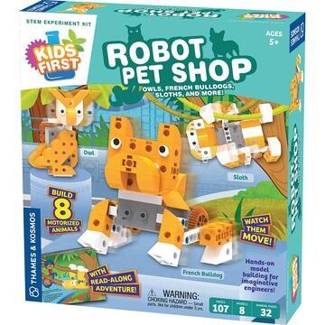 Robot Pet Shop - Kids First - T & K