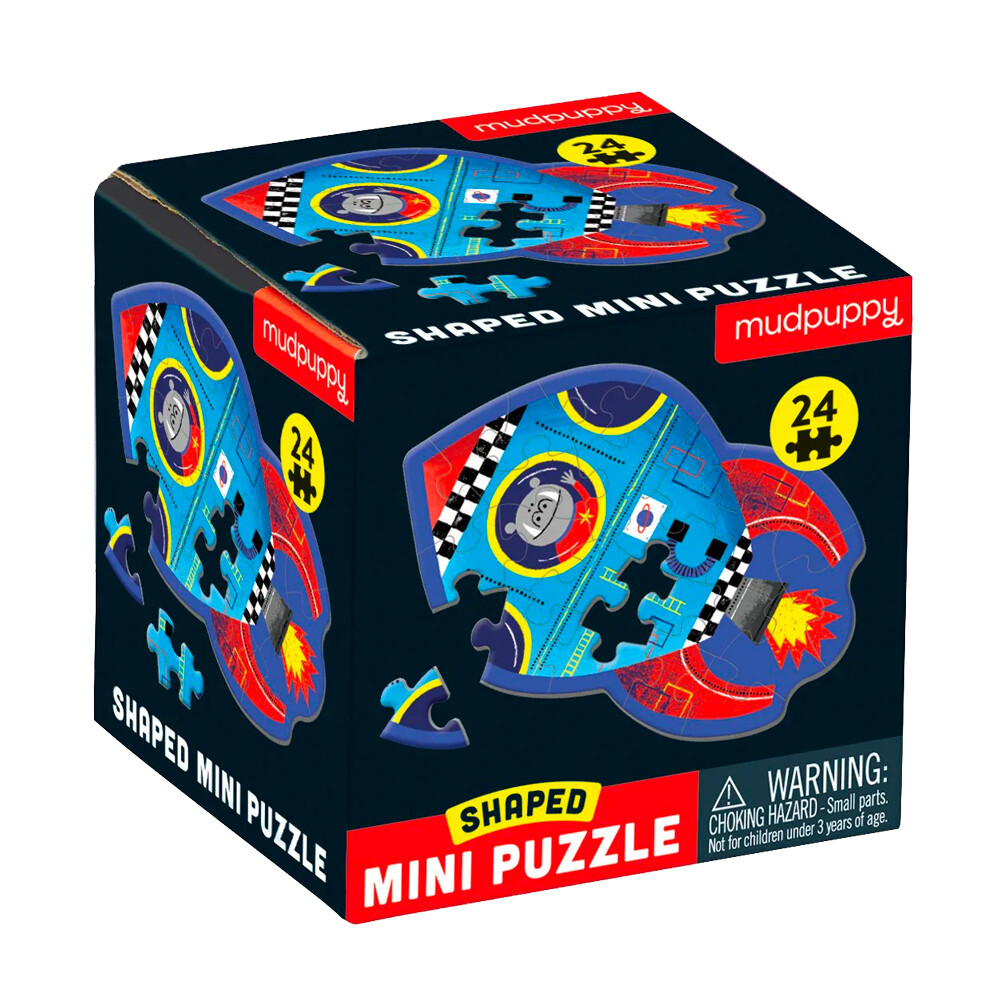 Spaceship Mini Puzzle