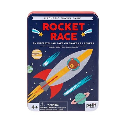 Rocket Race - Magnetic Travel Game