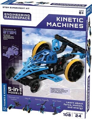 Kinetic Machines - T & K