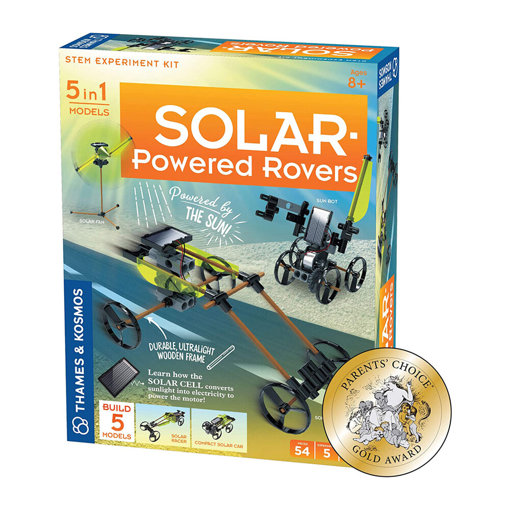 Solar-Powered Rover - T&K