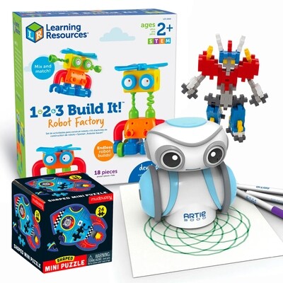 Toy, Kits, Games, Puzzles and Crafts