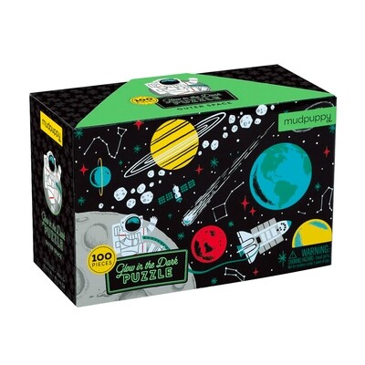 Glow in the Dark Puzzle - Outer Space