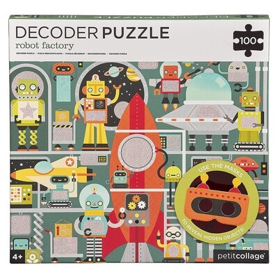 Decoder Puzzle - Robot Factory