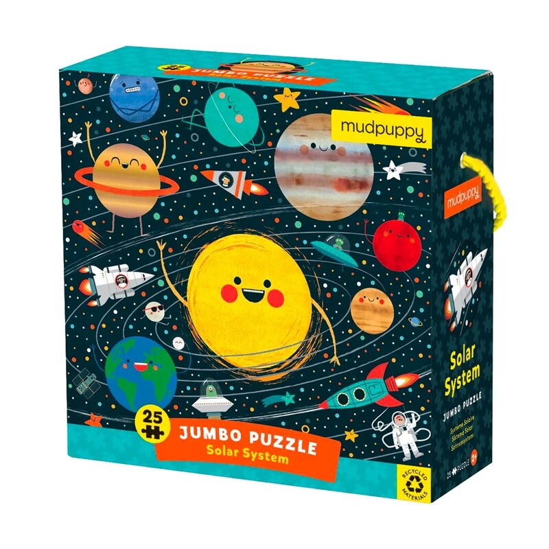 Jumbo Puzzle - Solar System