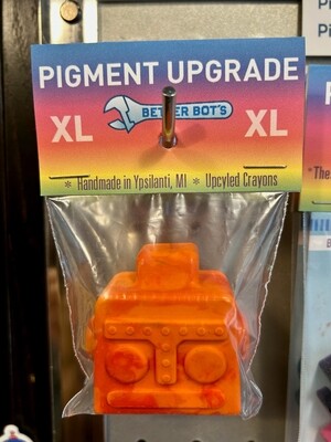 Pigment Upgrade - XL Robot Head Crayon