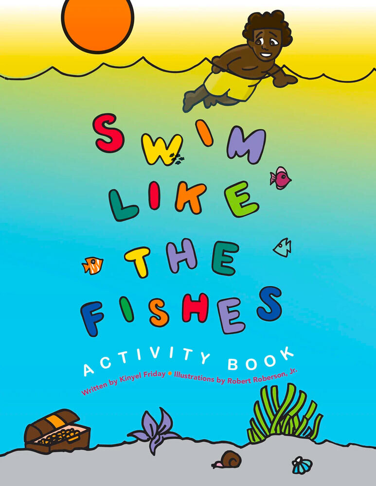 Swim Like The Fishes Activity Book