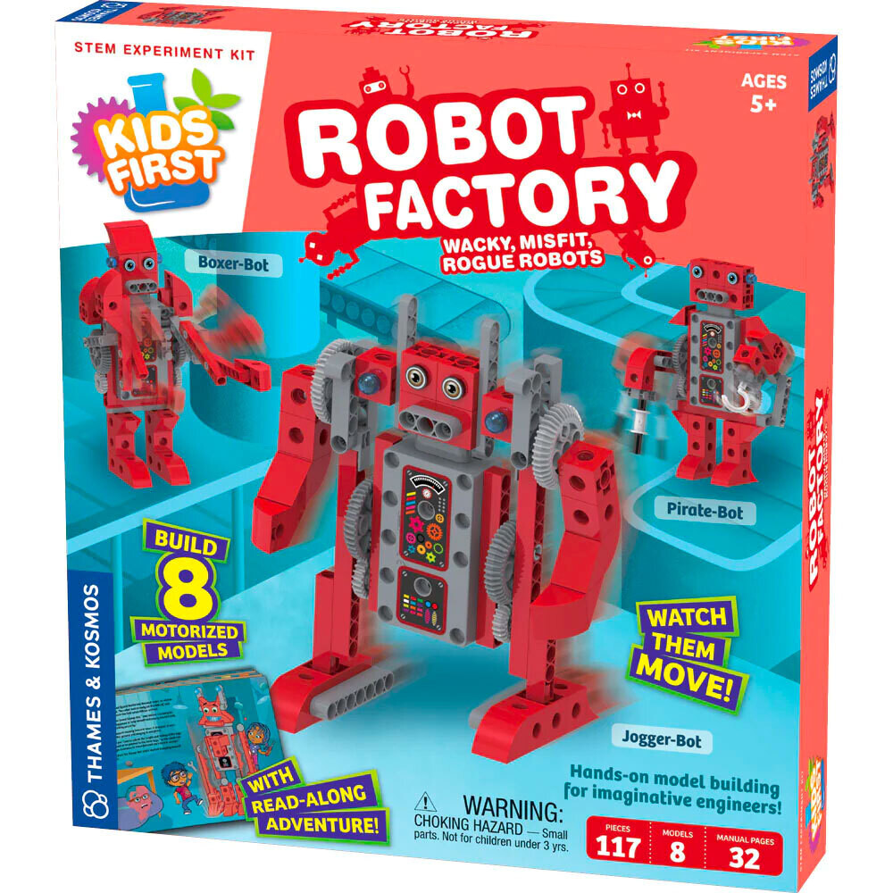 Robot Factory: Wacky Misfit, Rogue Robots - T &amp; K