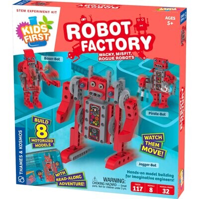 Robot Factory: Wacky Misfit, Rogue Robots - T & K