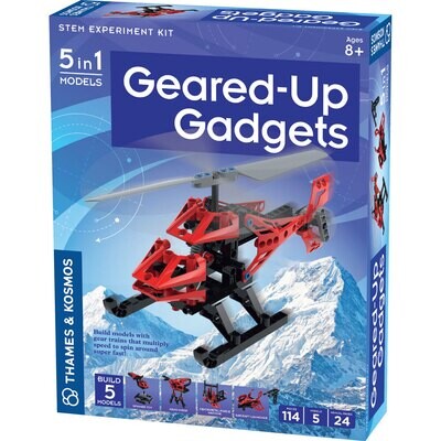 Geared-Up Gadgets - T & K