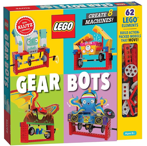 Gear Bots - Klutz Lego