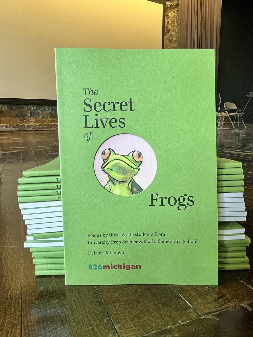 The Secret Lives of Frogs