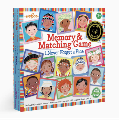 Memory &amp; Matching Game—I Never Forget a Face 