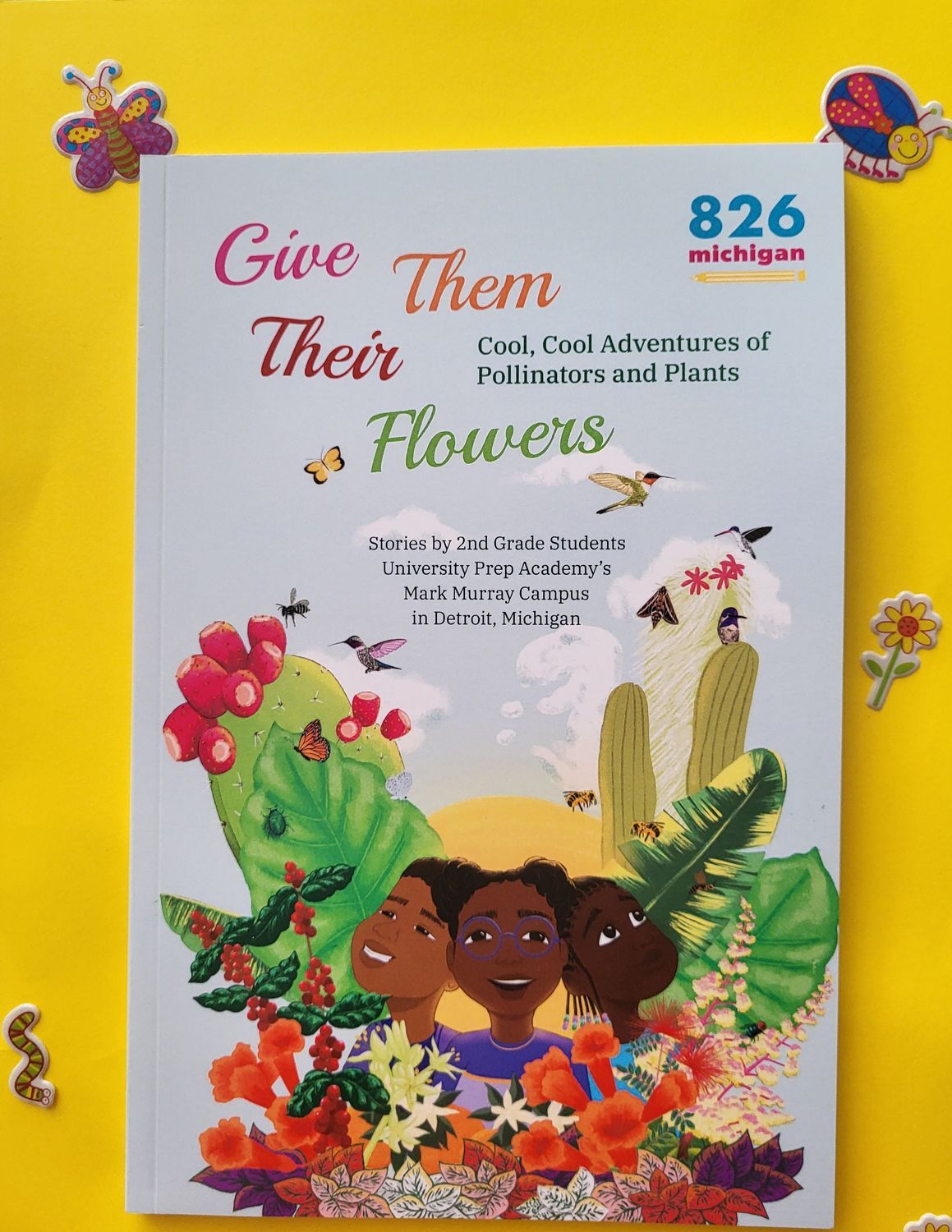 Give Them Their Flowers
