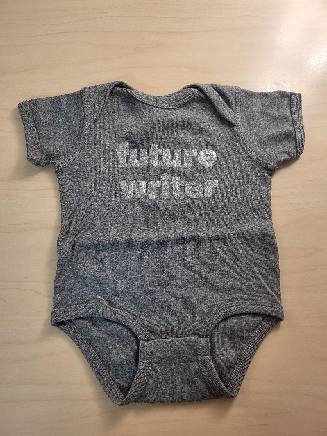 Future Writer Onesie