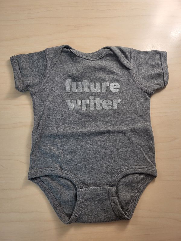 Future Writer Onesie