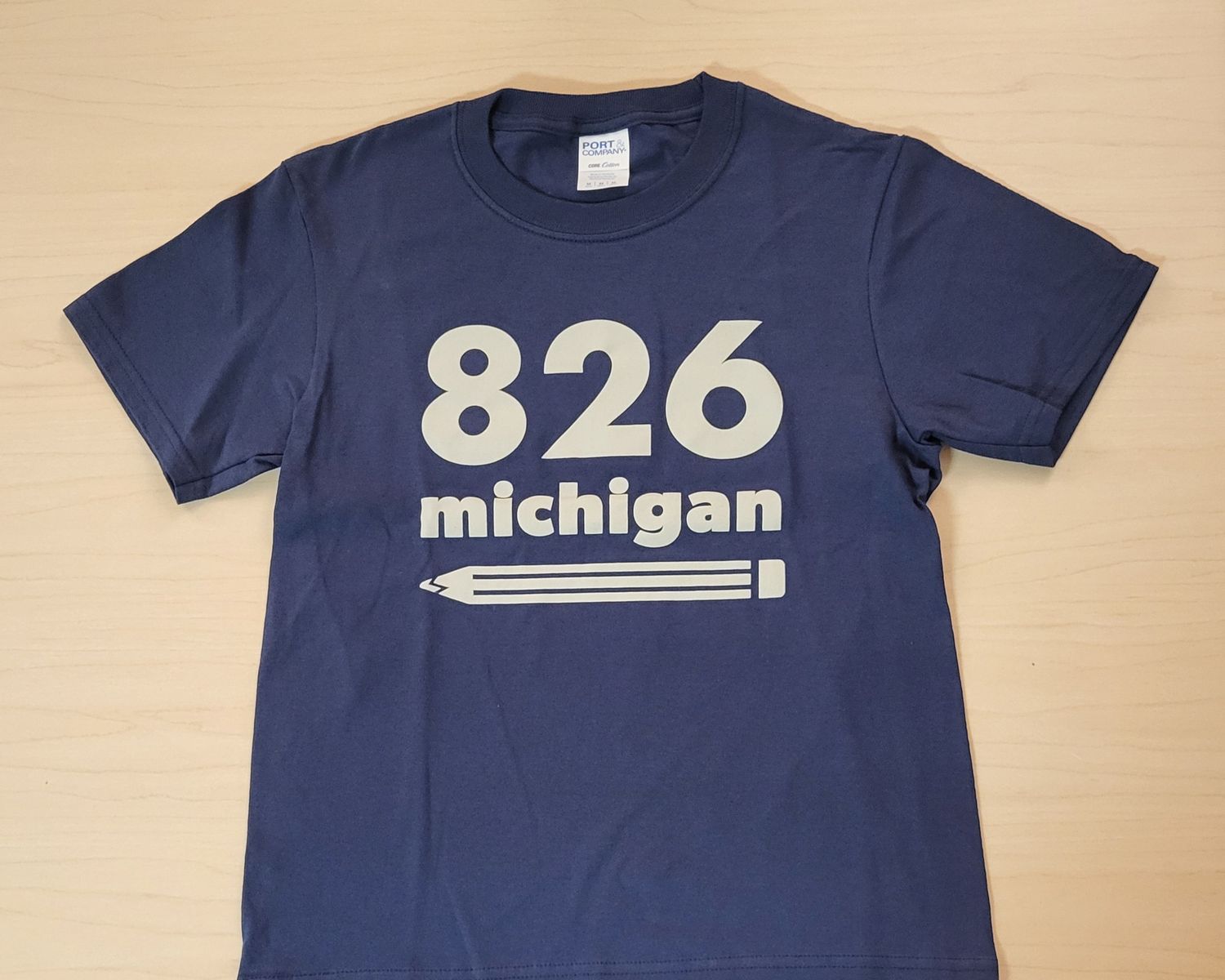 NEW! 826michigan Youth Logo T-shirt