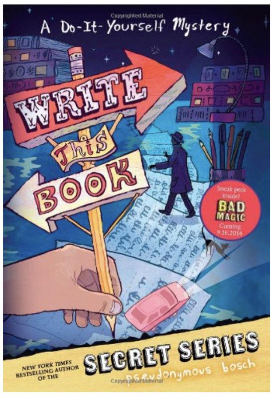 Write This Book: A Do-it-yourself Mystery