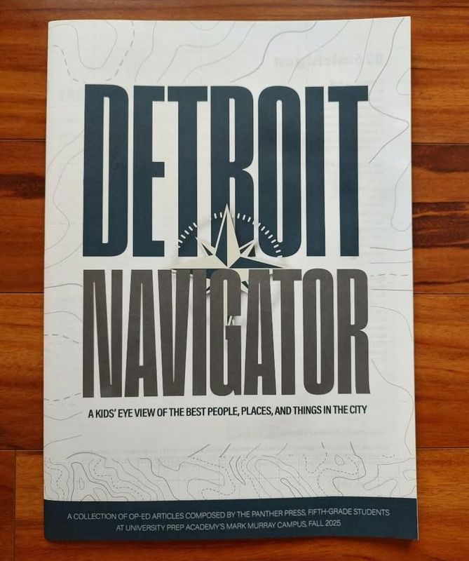 NEW! The Detroit Navigator, 2026 YABP NEW! The Detroit Navigator, 2026 YABP