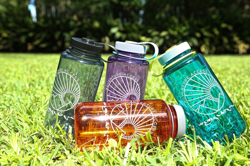 Adventure Access Tent Life Nalgene Bottle