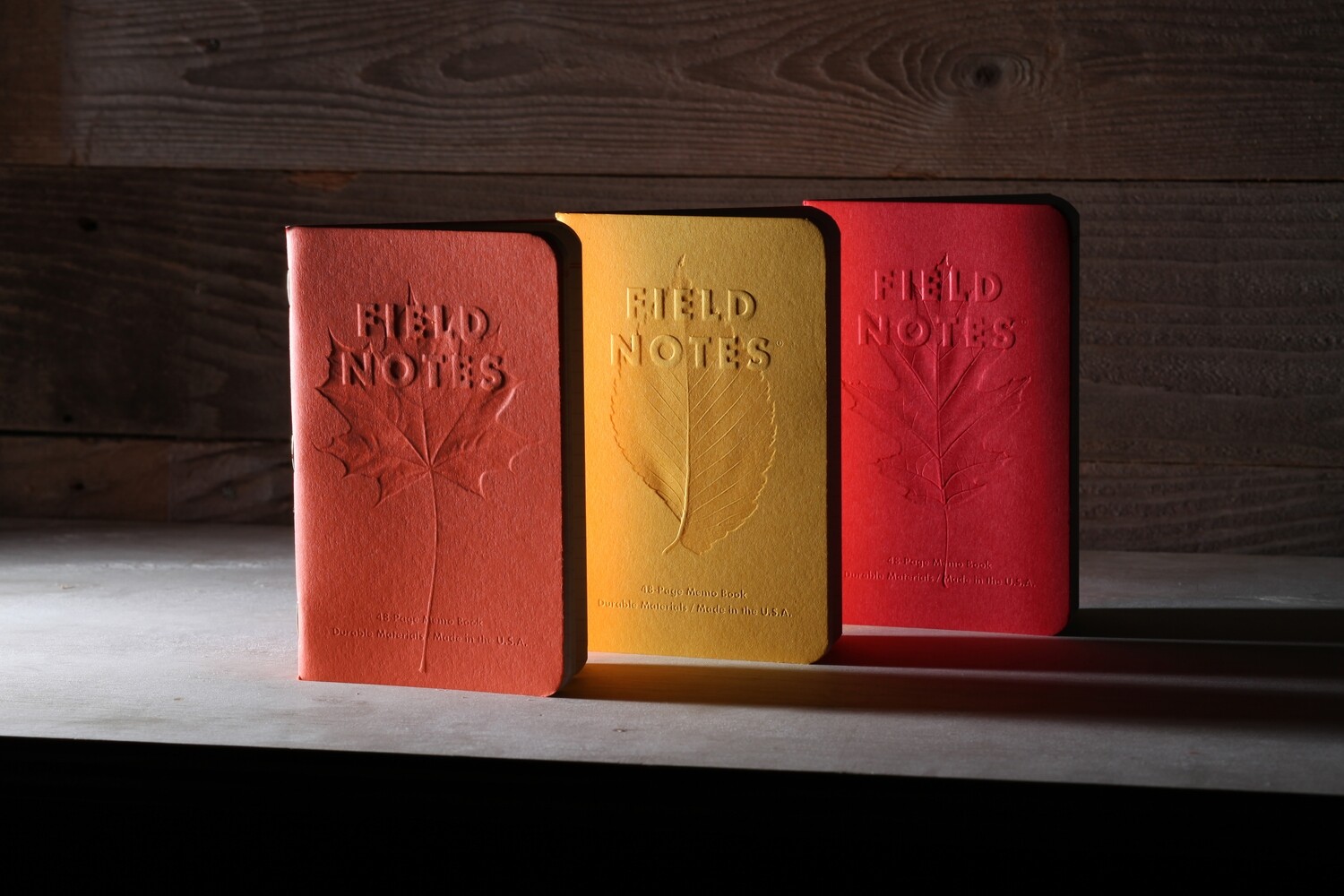 Field Notes Autumn Trilogy - 3 Pack