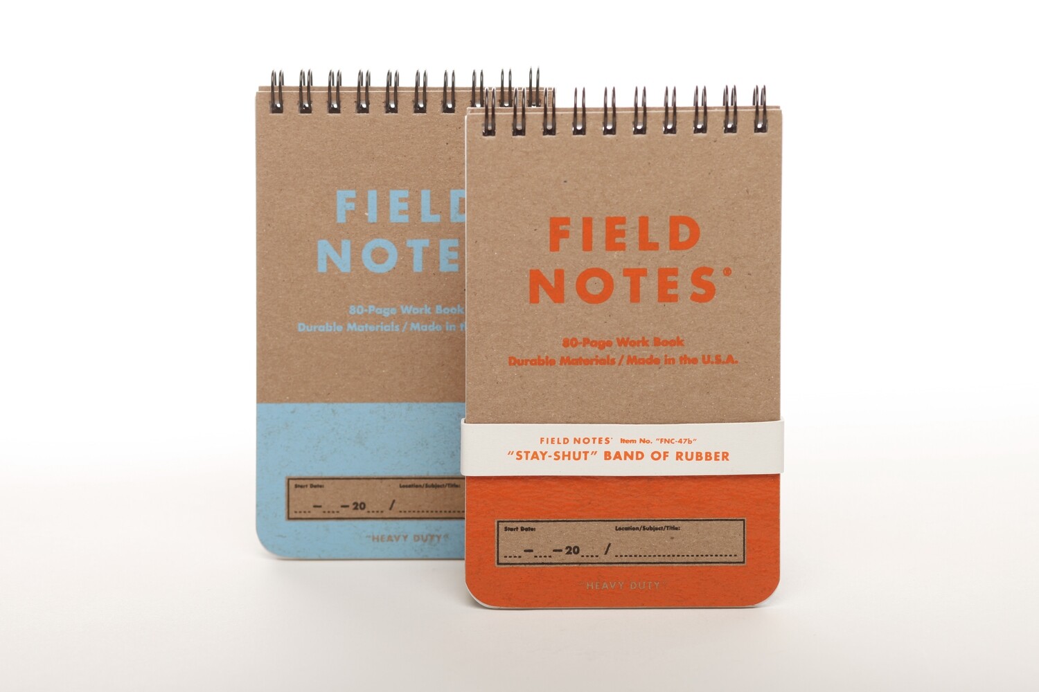 Field Notes - Heavy Duty 2 Pack