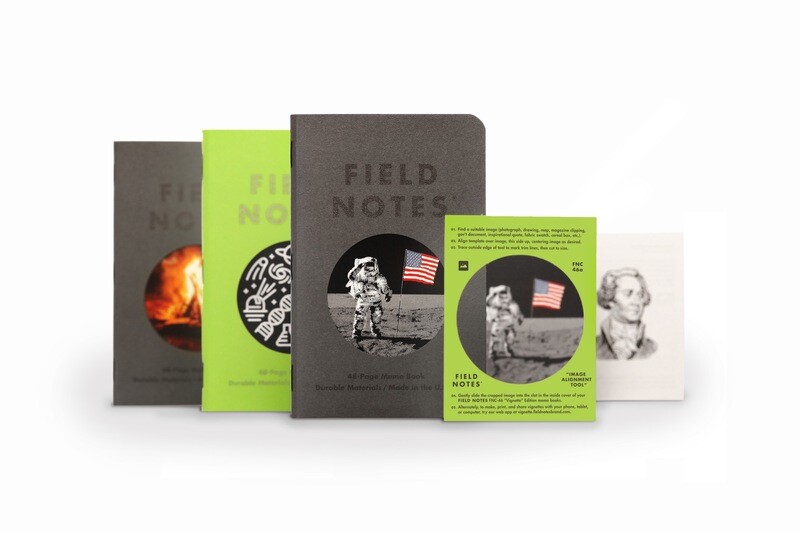 Field Notes - Vignette - 3 Pack