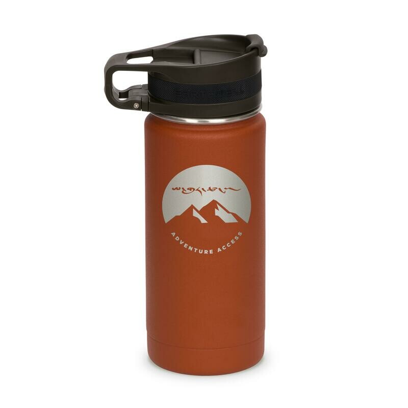 Earthwell 16oz Roaster™ Loop Bottle - Tent Life Collab