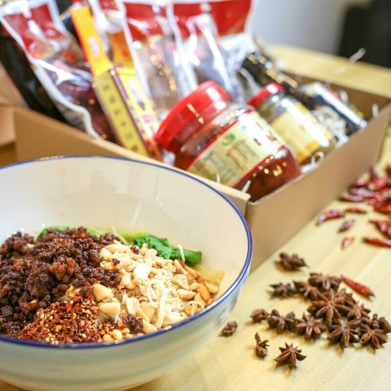 Lost Plate Sichuan Recipe Box